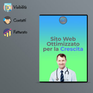 Sito Web Ottimizzato per la crescita dello Studio Medico