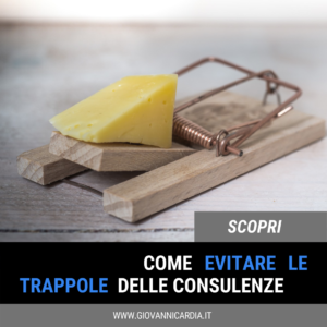 trappole consulenza di marketing online