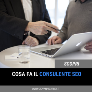 consulente seo cagliari consulenza