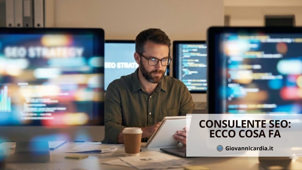 Consulente SEO cosa fa