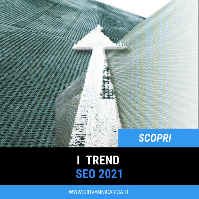 6 Trend SEO per il 2021: quali sono