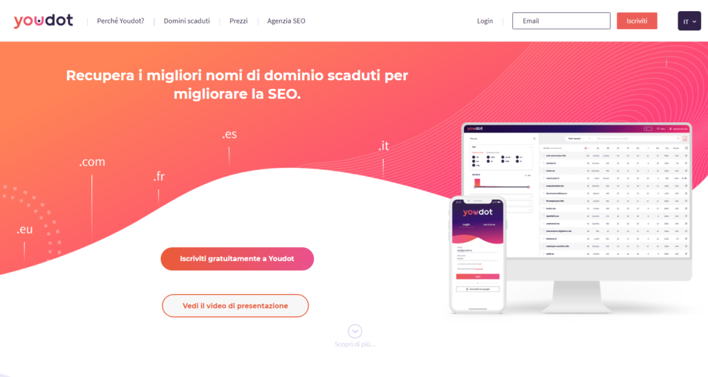 domini scaduti seo ecommerce