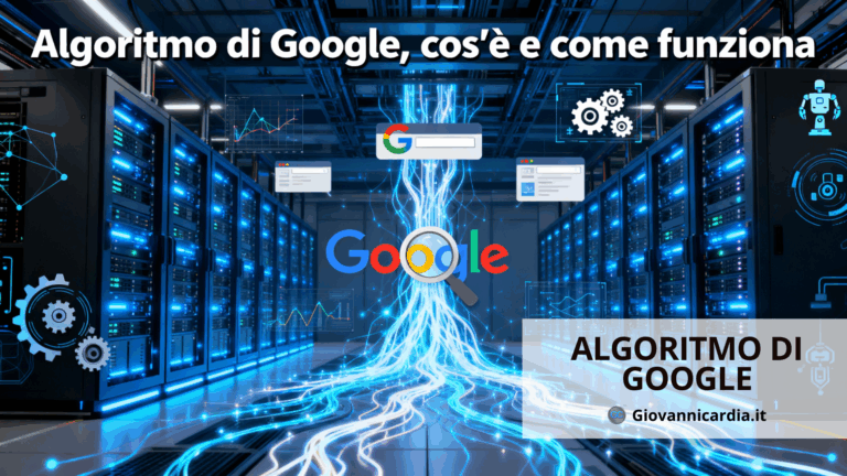 Algoritmo di Google: cos’è, come funziona e principali aggiornamenti