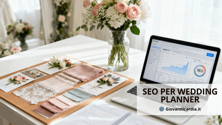 SEO per Wedding Planner: guida completa per posizionarsi su Google