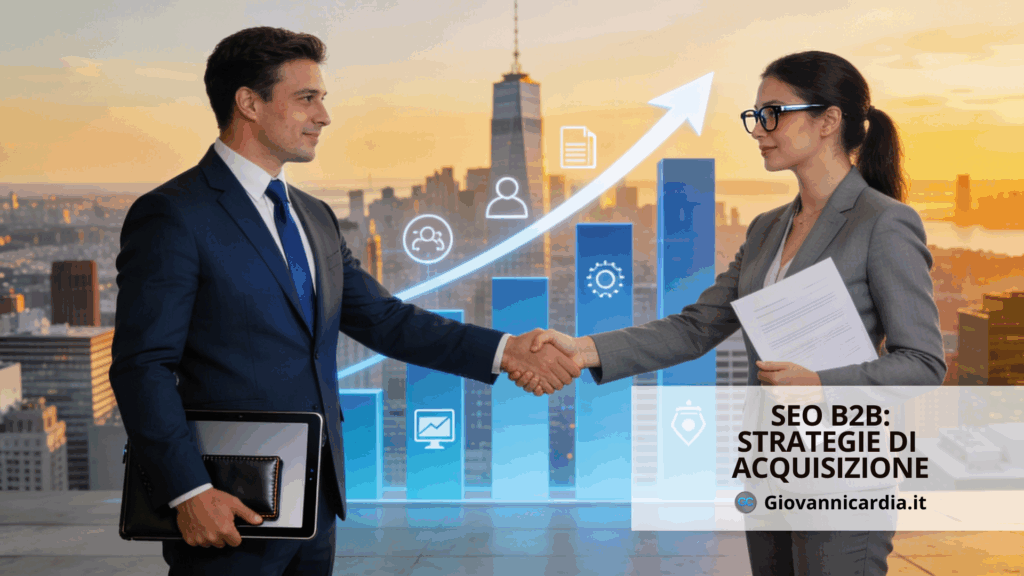 SEO B2B: come acquisire clienti business 1 SEO B2B: come acquisire clienti business 1