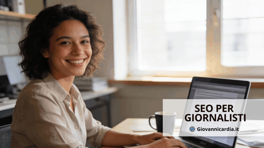 SEO per Giornalisti: aumentare visibilità e traffico online 1