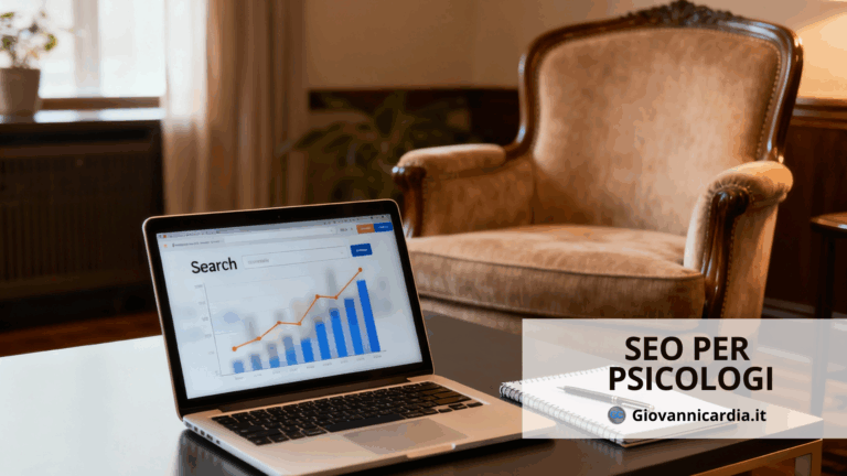 SEO per psicologi: guida pratica per farsi trovare online in modo etico