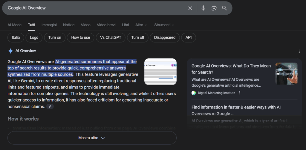 SEO per AI: come farsi citare da ChatGPT, Google AI Overview e altri motori di risposta 3