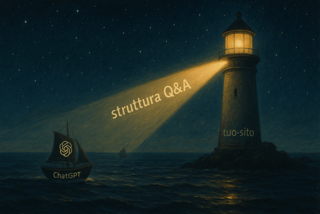 SEO per AI: come farsi citare da ChatGPT, Google AI Overview e altri motori di risposta 5