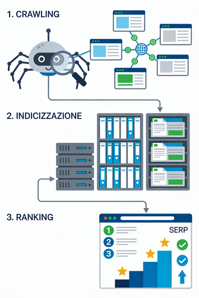 Posizionamento SEO: Guida per migliorare il ranking Google 2 Posizionamento SEO: Guida per migliorare il ranking Google 2