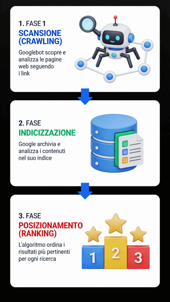 Come posizionare un sito web su Google: Guida 2026 2 Come posizionare un sito web su Google: Guida 2026 2