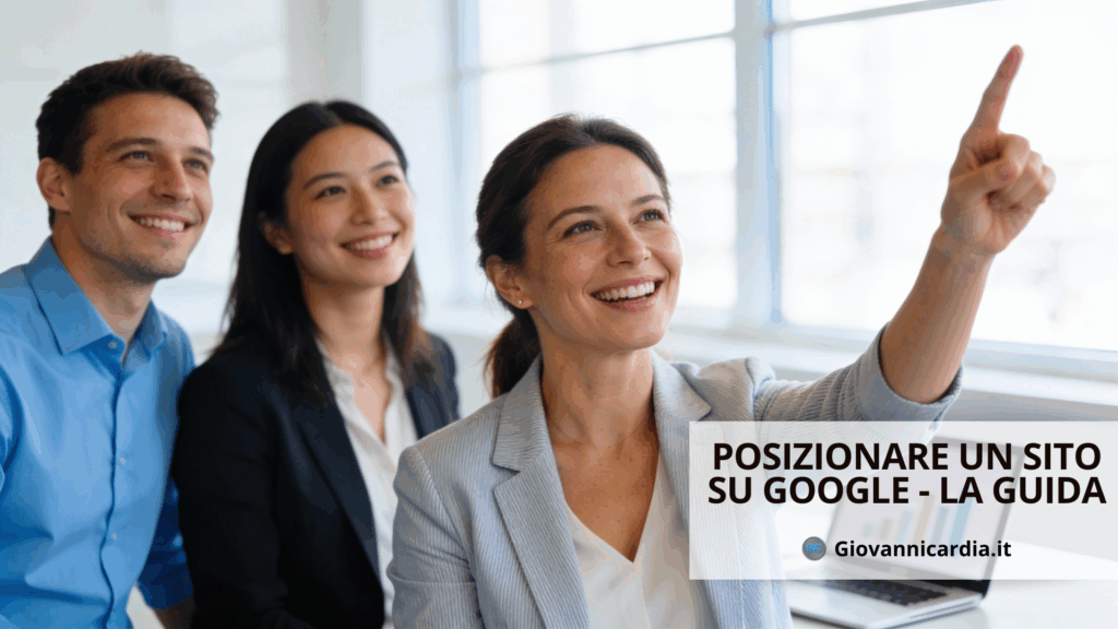 Come posizionare un sito web su Google: Guida 2026 1 Come posizionare un sito web su Google: Guida 2026 1