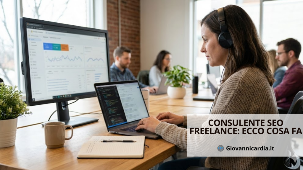 Consulente SEO Freelance: chi è, cosa fa e come sceglierlo 1 Consulente SEO freelance