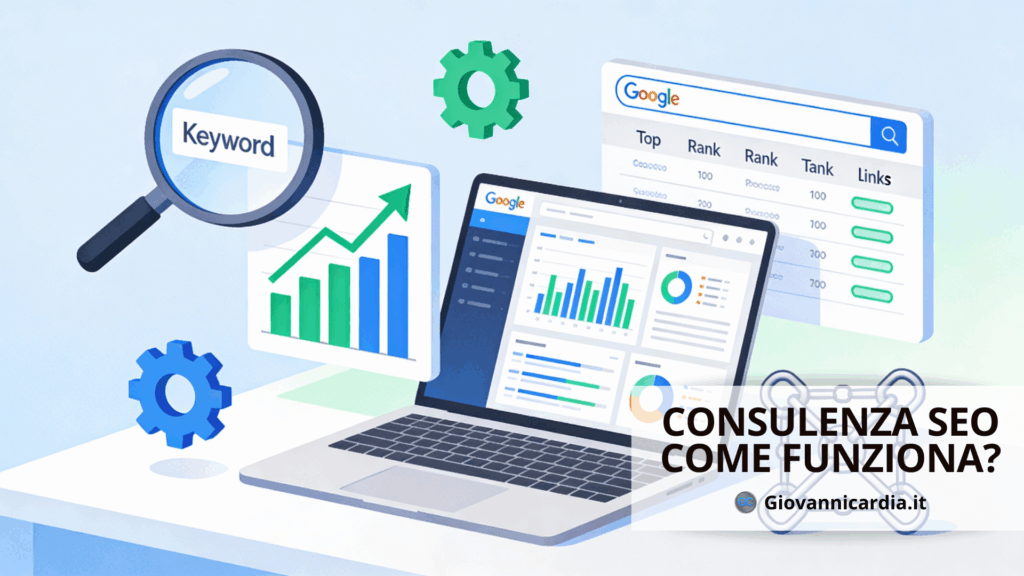 Consulenza SEO: cos'è, come funziona e perché ti serve 1 Consulenza SEO: cos'è, come funziona e perché ti serve 1