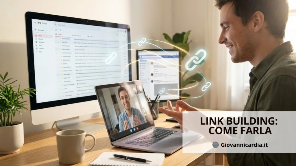 Link Building: Cos'è, come Funziona e come farla 1 Link Building: Cos'è, come Funziona e come farla 1