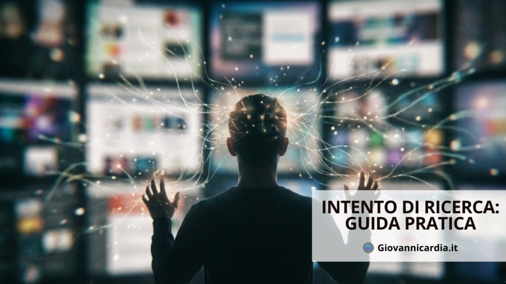 Intento di ricerca SEO: esempi e guida per ottimizzazione 1 Intento di ricerca