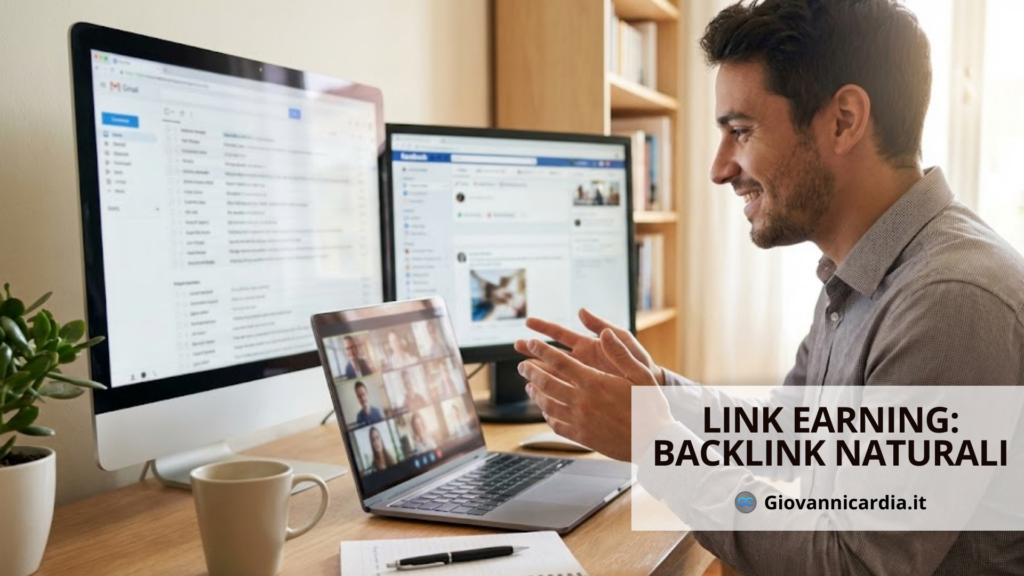 Link Earning: Cos'è e come ottenere Backlink Naturali 1 Link earning
