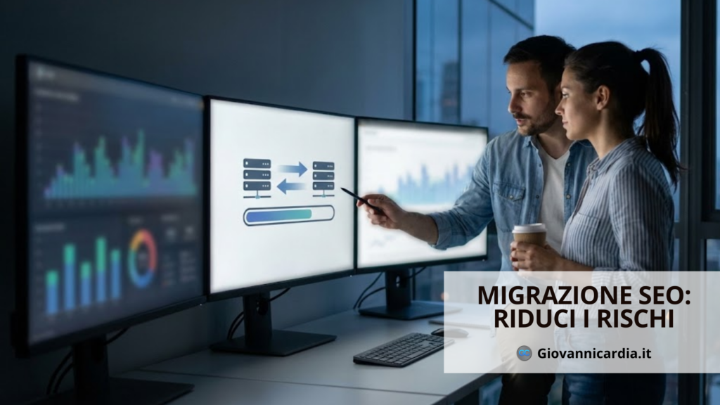 Migrazione seo guida rischi