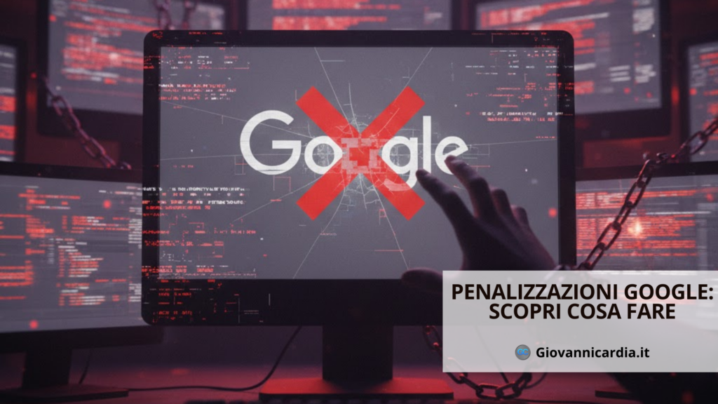 Penalizzazioni Google: cosa sono, come riconoscerle e risolverle 1 Penalizzazioni Google