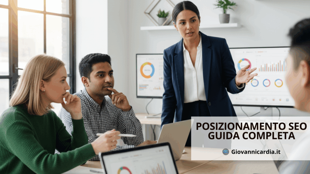 Posizionamento SEO: Guida per migliorare il ranking Google 1 Posizionamento SEO: Guida per migliorare il ranking Google 1