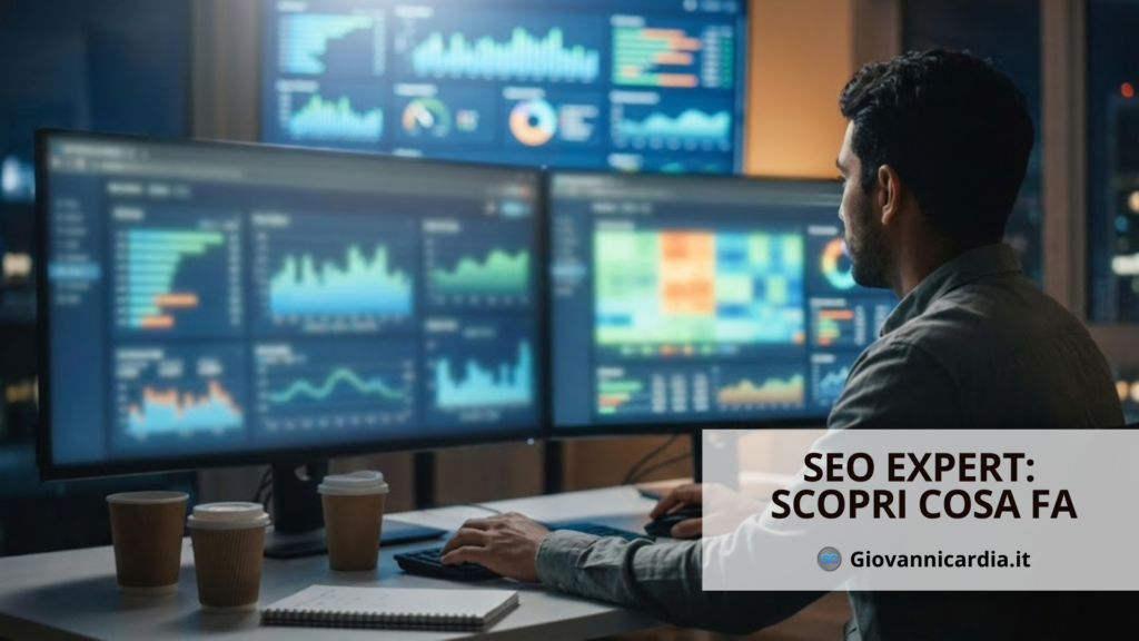 SEO expert cosa fa e come diventare