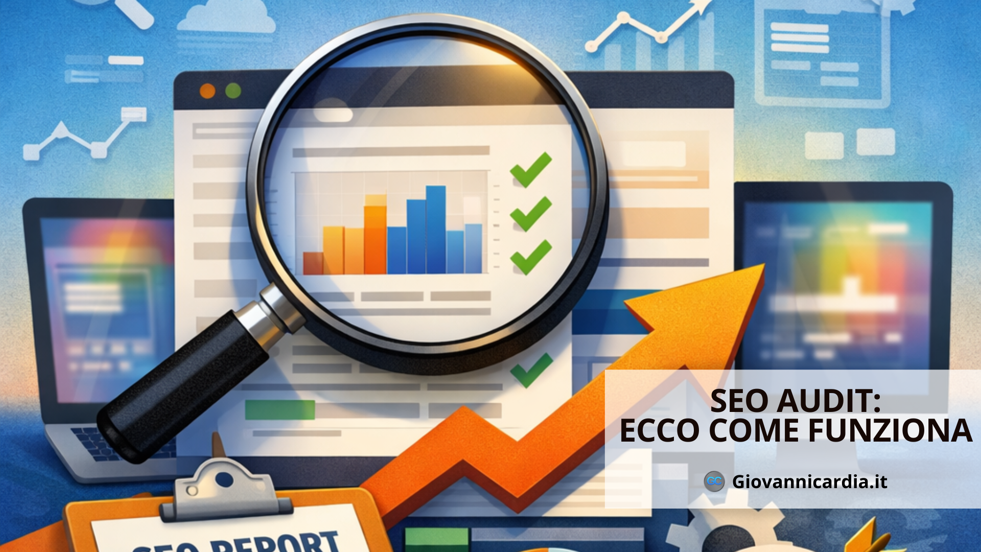 SEO Audit: cos'è, come funziona, checklist di controllo - Giovanni Cardia