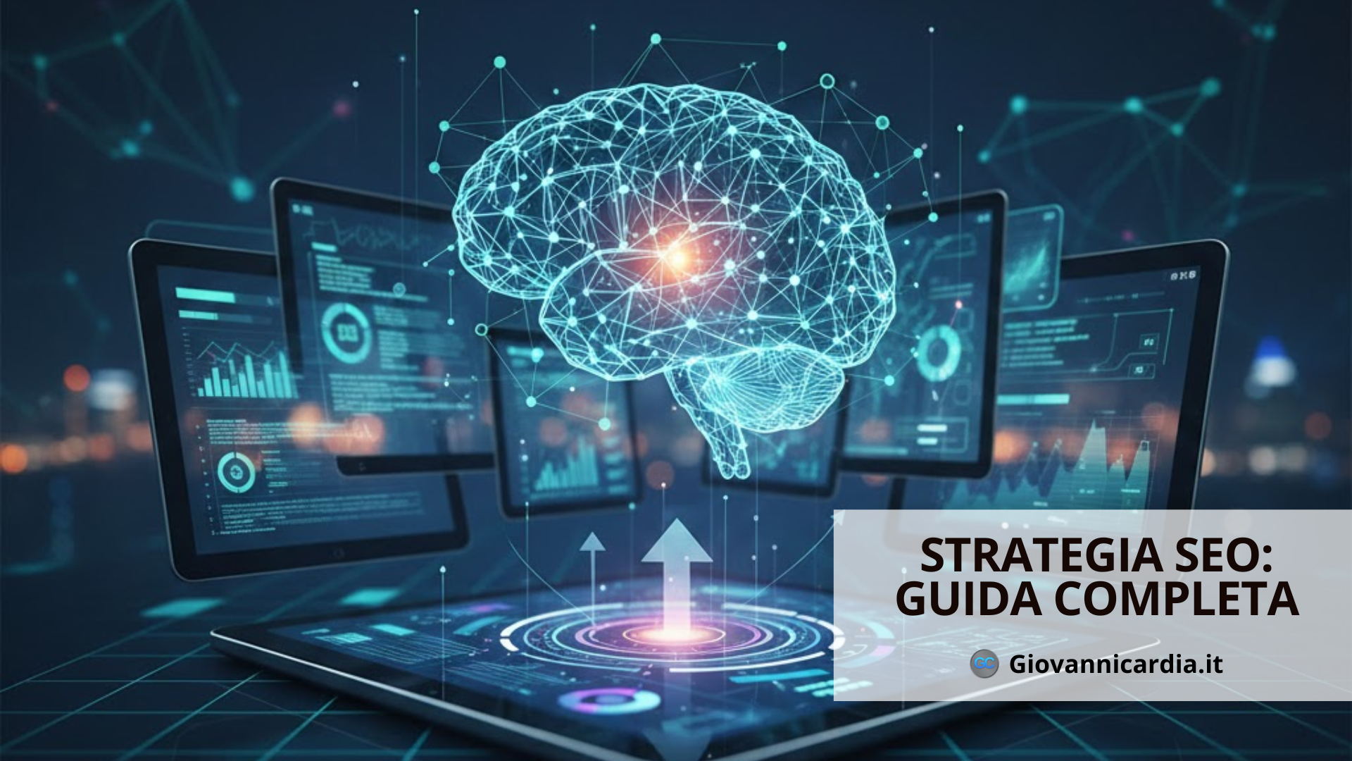 Strategia SEO: Guida completa per creare un Piano Vincente - Giovanni ...