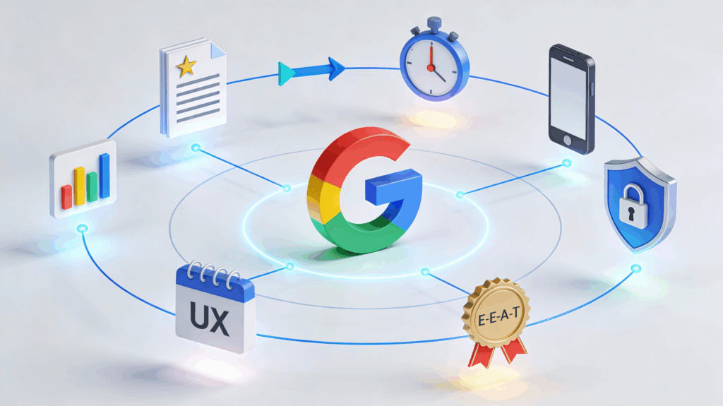 Come posizionare un sito web su Google: Guida 2026 3 Come posizionare un sito web su Google: Guida 2026 3