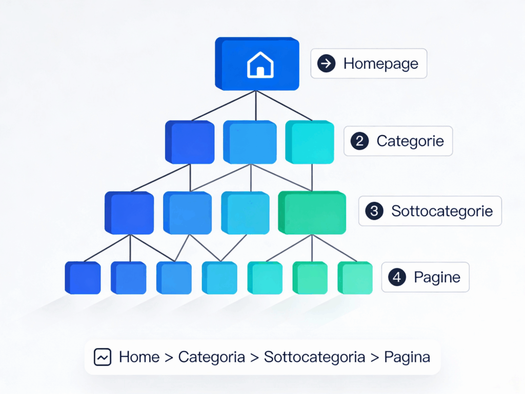 Come posizionare un sito web su Google: Guida 2026 4 Come posizionare un sito web su Google: Guida 2026 4