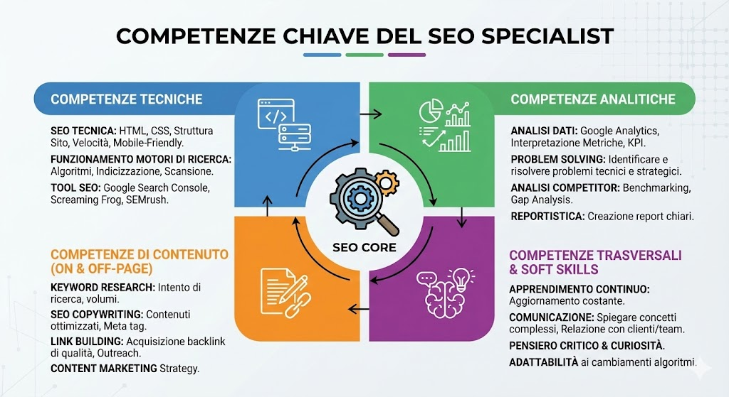 SEO Specialist: chi è, cosa fa e come diventarlo 2 SEO Specialist: chi è, cosa fa e come diventarlo 1