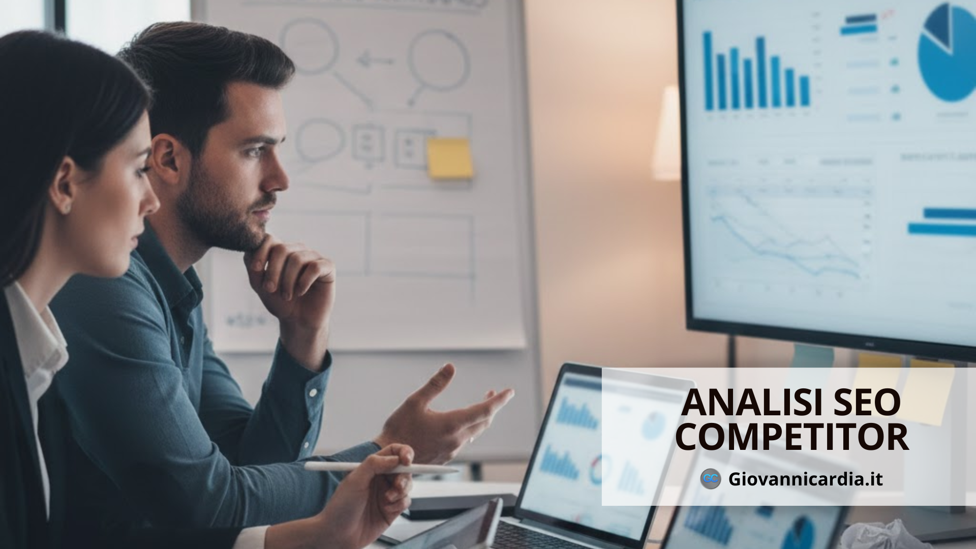 Analisi SEO Competitor: guida + checklist 2026 - Giovanni Cardia