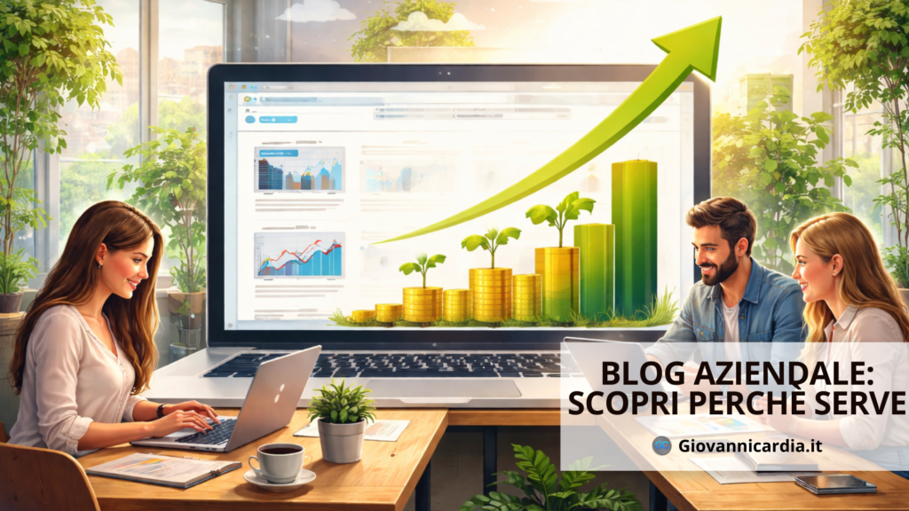 Blog aziendale perché serve