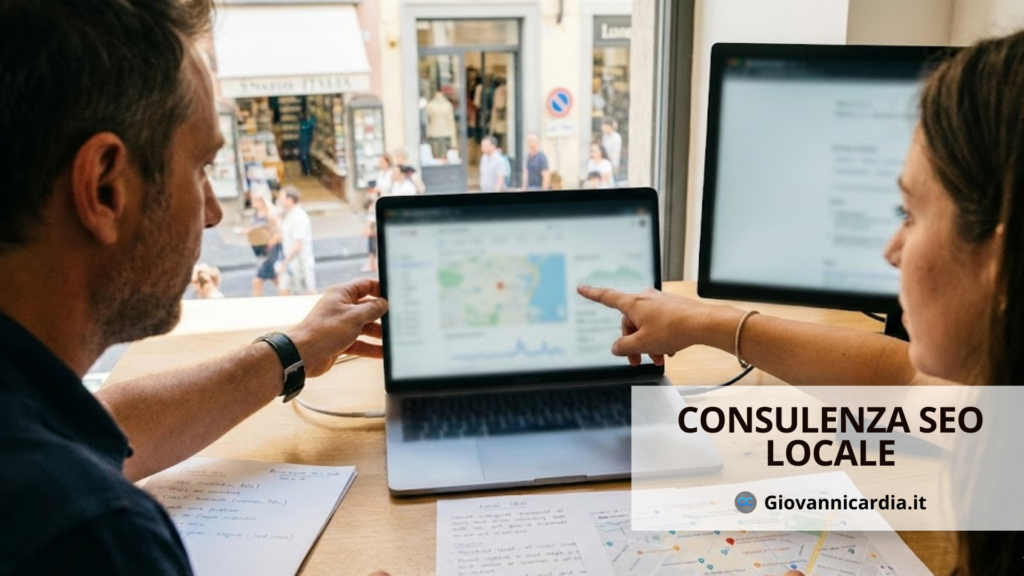 Consulenza SEO Locale per aumentare la visibilità 1
