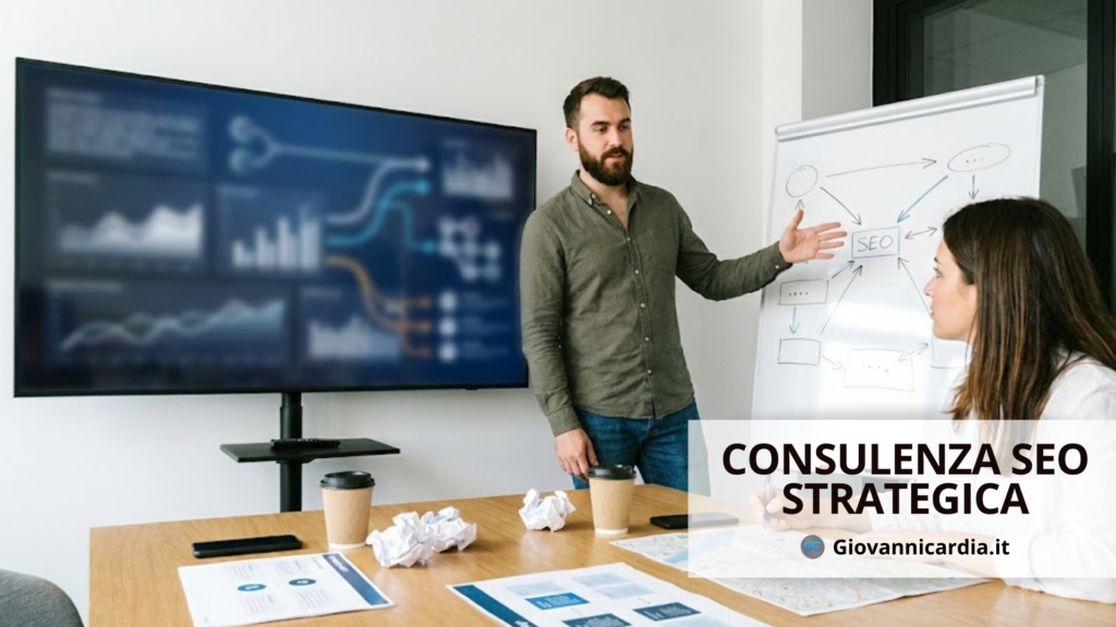 Consulenza SEO Strategica: Guida Completa e Servizi Professionali 1 Consulenza SEO strategica