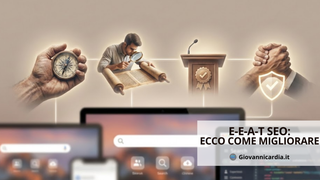 EEAT Google: Cos'è, come migliorarlo per la SEO 1 EEAT Google SEO