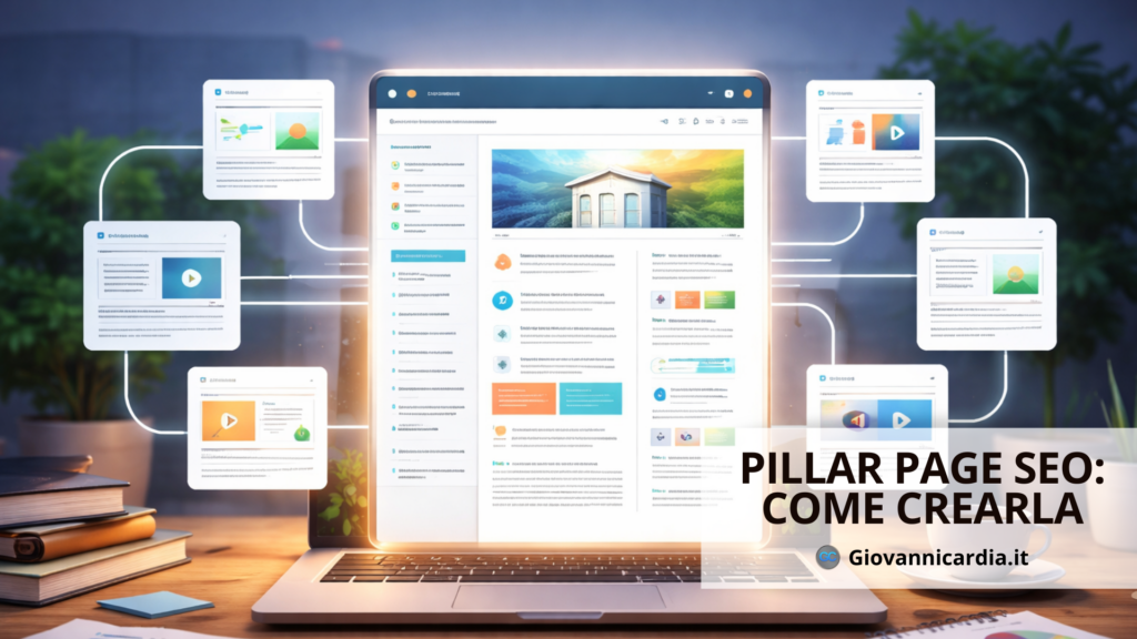 Pillar Page SEO: cos'è, come si crea (checklist) e perché serve
