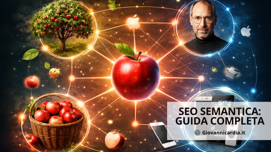 SEO Semantica Guida 2026: Come applicarla + Checklist 1 SEO Semantica guida completa