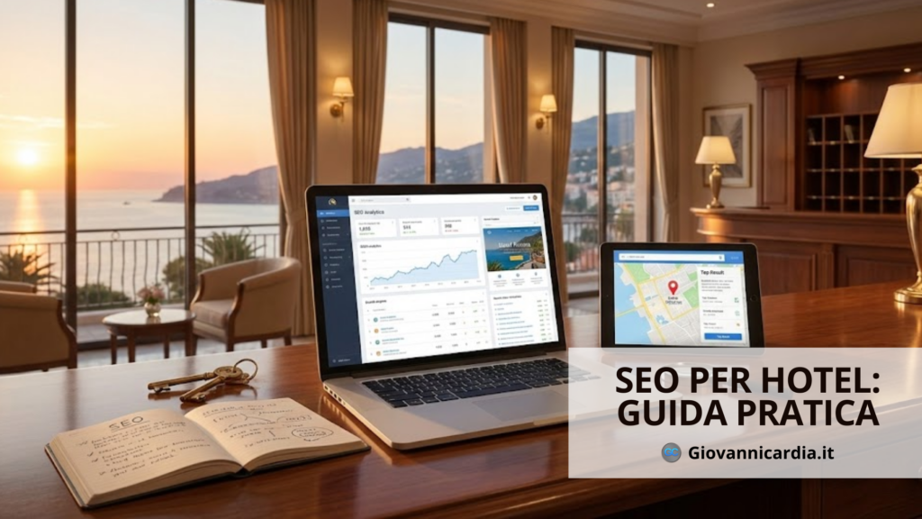 SEO per Hotel e strutture ricettive: Guida pratica 1 SEO per Hotel e strutture ricettive