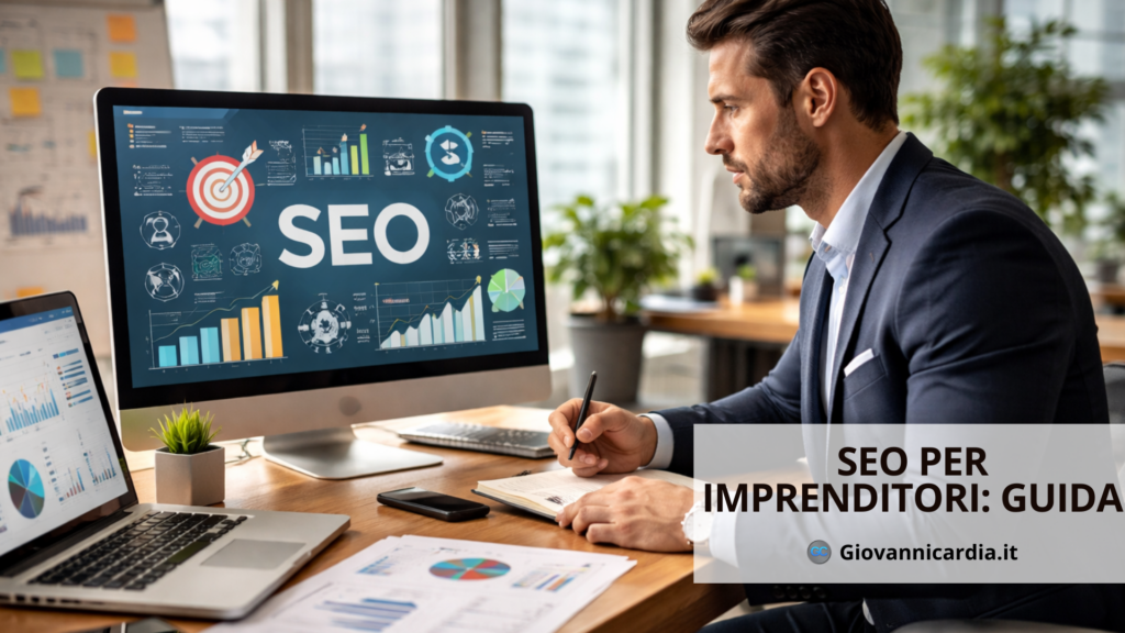 SEO per Imprenditori: Guida per farsi trovare su Google 1 SEO per imprenditori guida