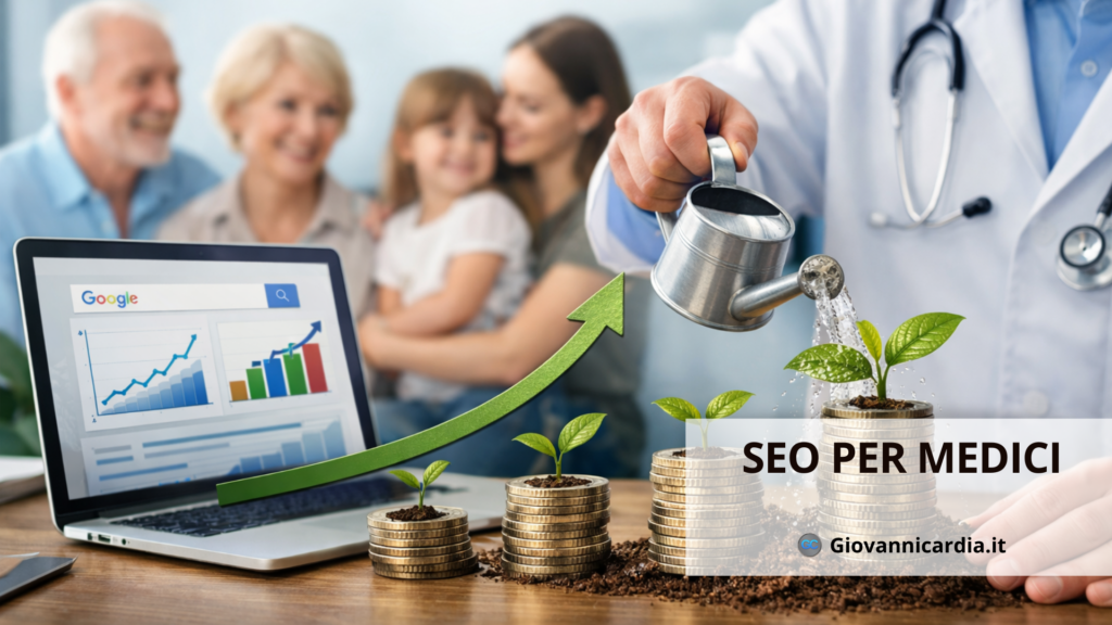 SEO per Medici: La guida per farsi trovare dai Pazienti su Google 1