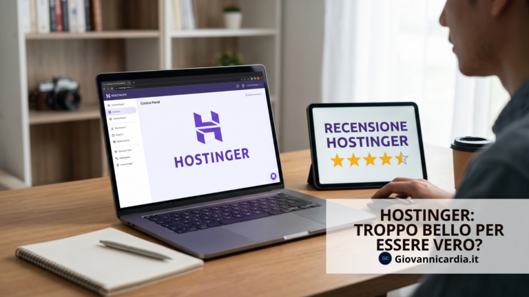Recensione Hostinger 2026: Prezzi, Piani, Codice Sconto 20% + Esperienza
