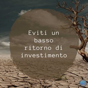 Eviti un basso ritorno di investimento con il social media advertising