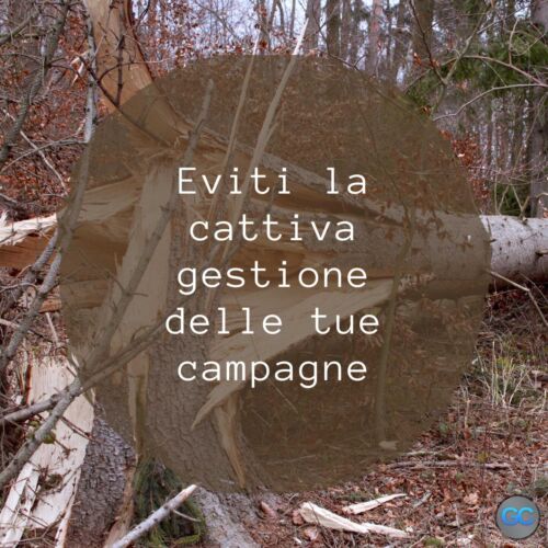 eviti la cattiva gestione delle campagne con il social media advertising